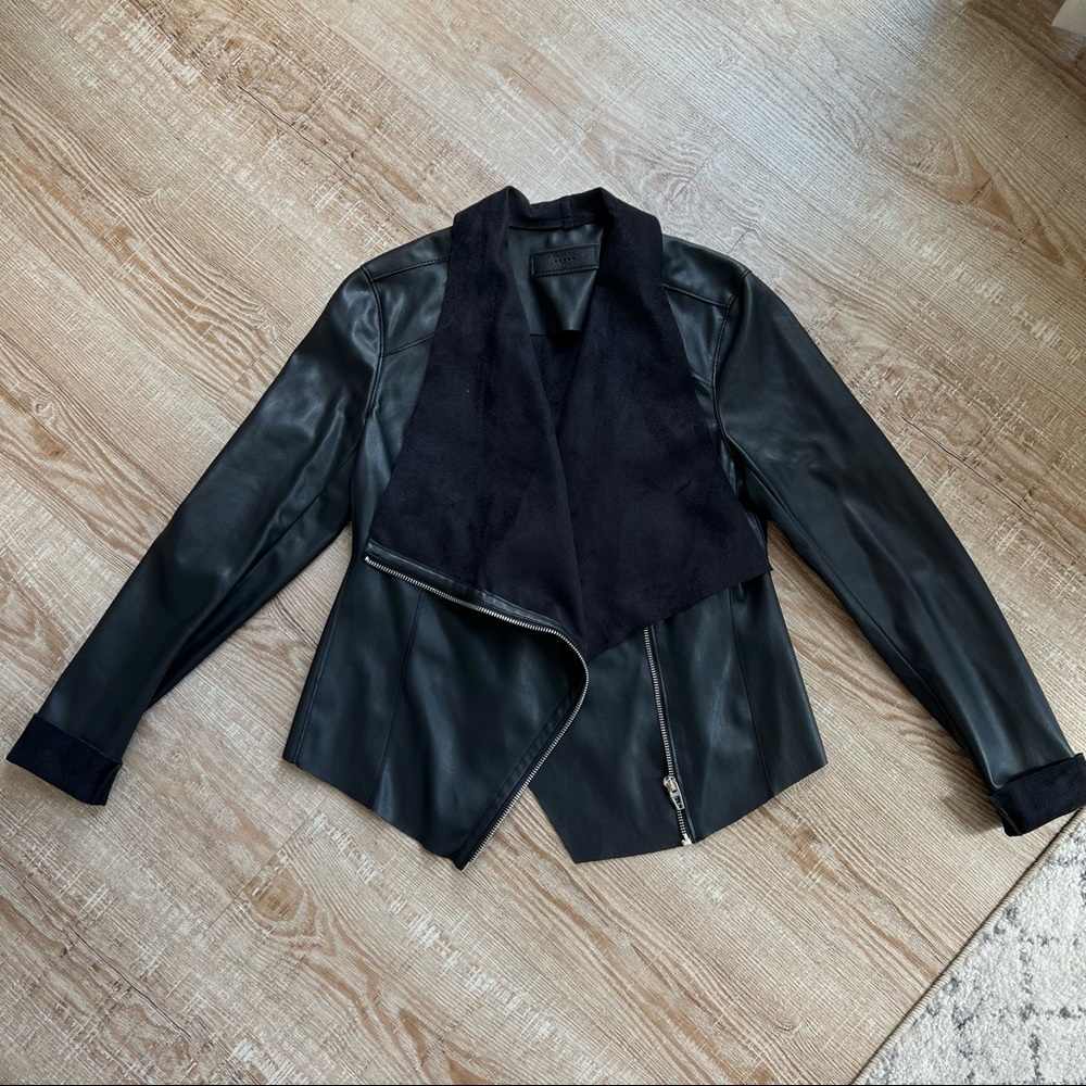FINAL PRICE CUT Blank NYC Leather jacket
